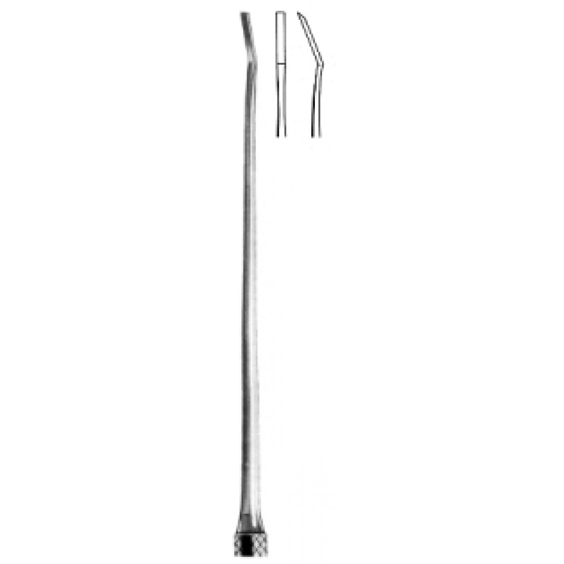 30.0406.01 Yasargil Mikro Disektör Açılı 19cm
