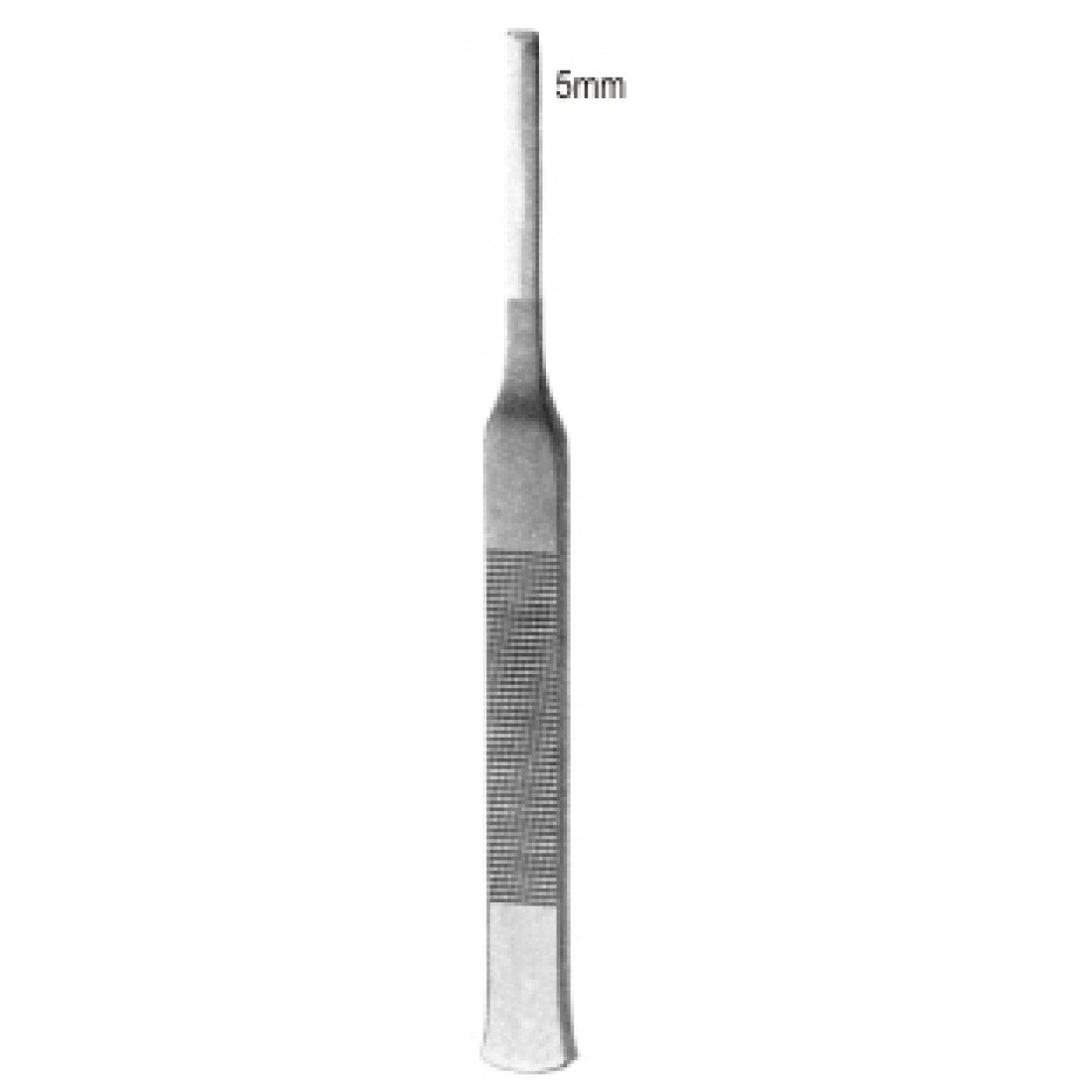 49.0764.02 Tessier Osteotom Düz  5mm 16cm