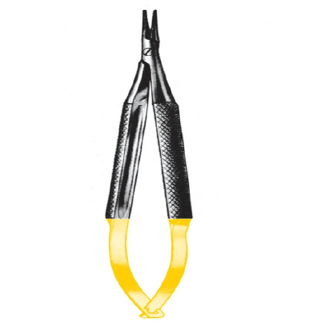 21.5266.10 Barraquer Mikro Portegü Düz  10cm TC