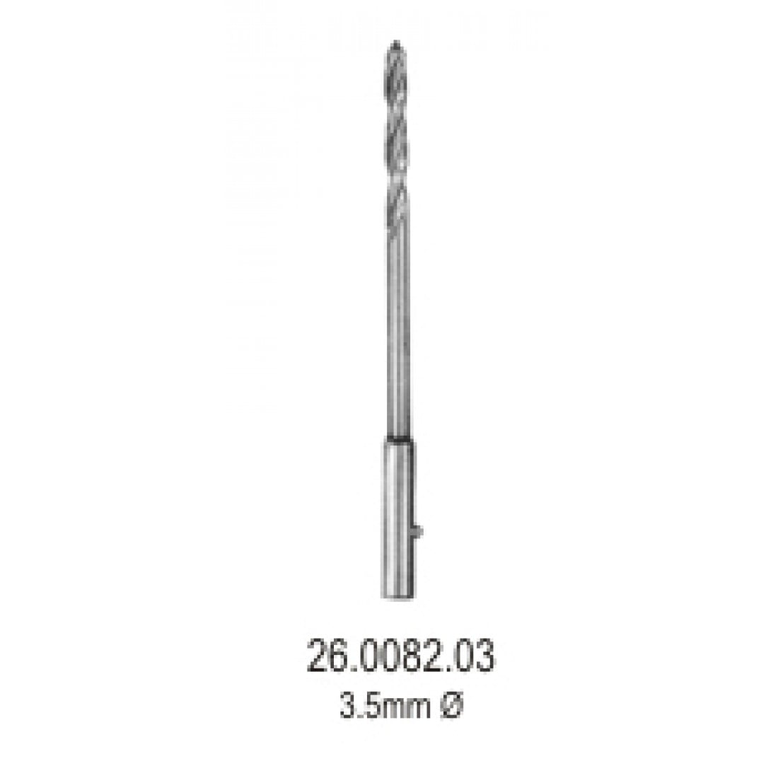 26.0082.03 Matkap Ucu 3.5mm