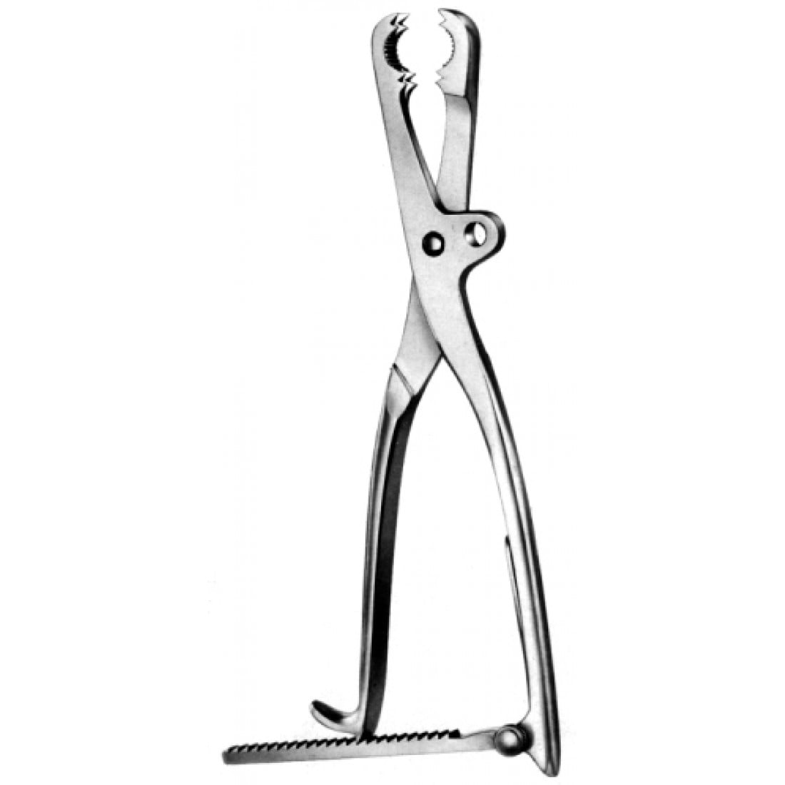 28.1020.27 Tuffier Kemik Tutma Forsepsi  27cm