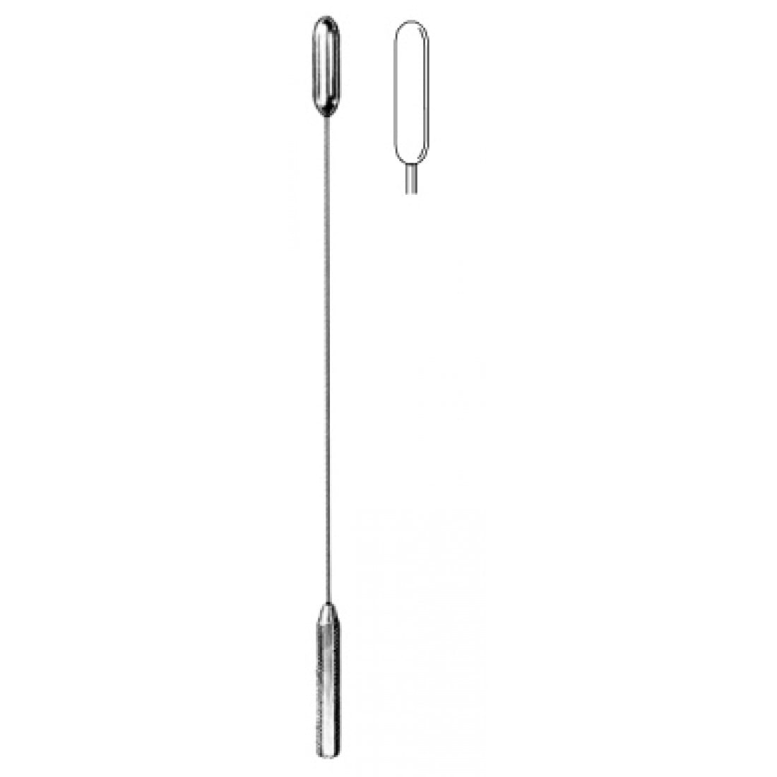 34.0824.40 DeBakey Vasküler Dilatör 4.0mm, 19cm