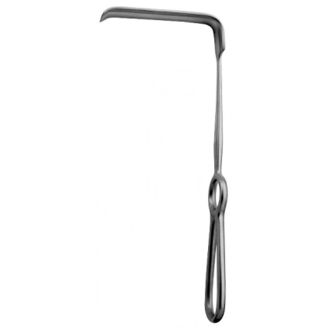 49.0256.23 Ekartör Obwegeser Aşağı Doğru 16x90mm, 23cm