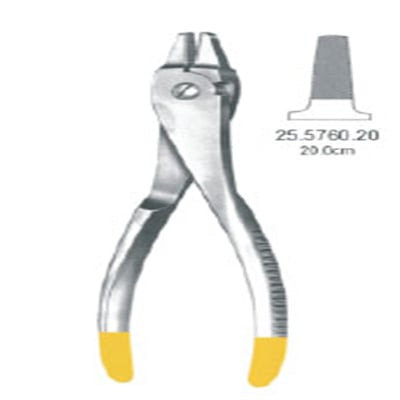 25.5760.20 Tel Bükme Pensi  20cm TC