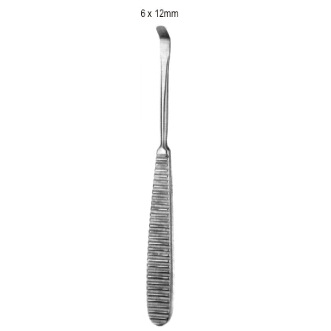 49.0434.01 Steinh Periost Elevatör 6x12mm 16.5cm
