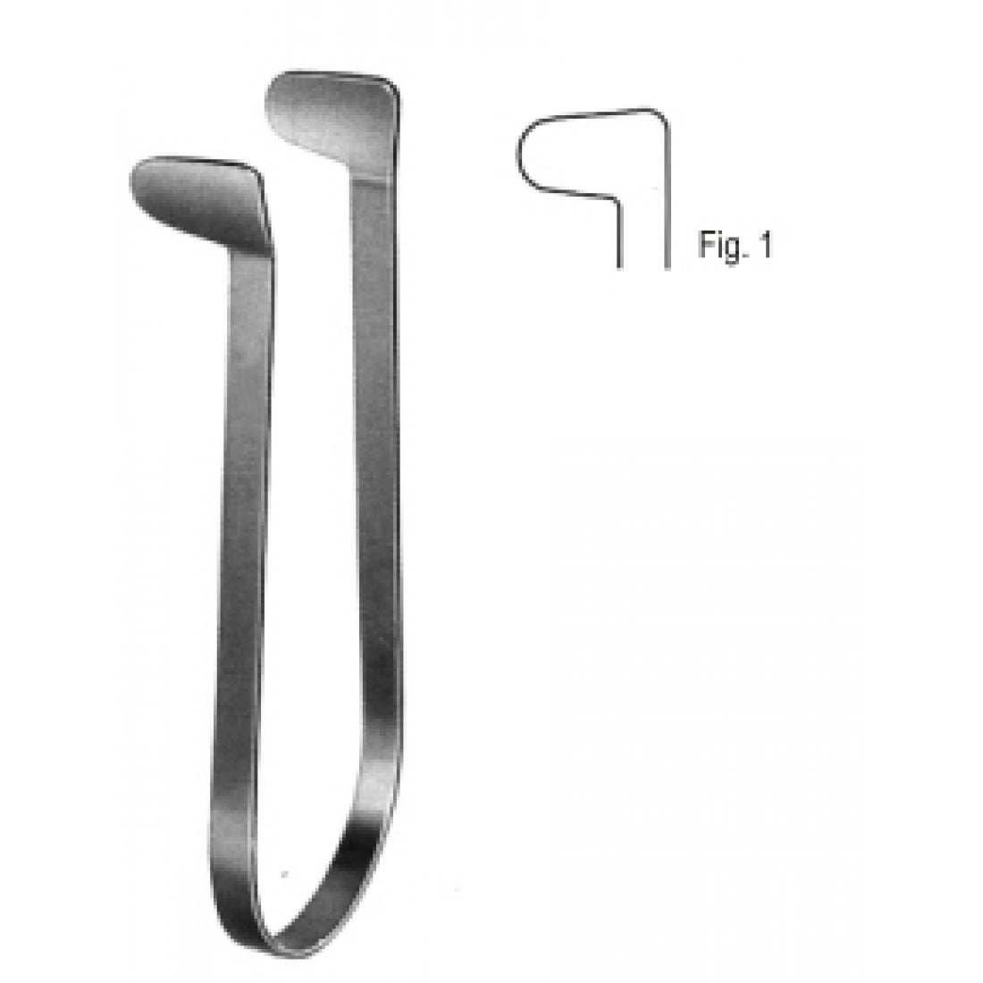46.0020.01 Thudichum (Goldsmith)  Burun Spekulumu Fig.1