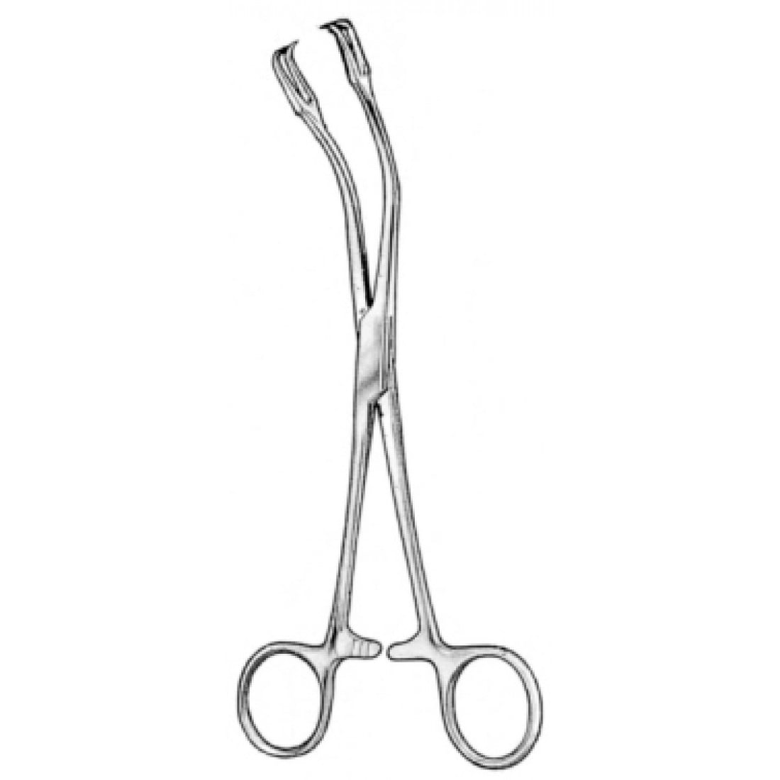 50.0181.20 Museux Tonsil Kavrama Forsepsi Eğri  20cm