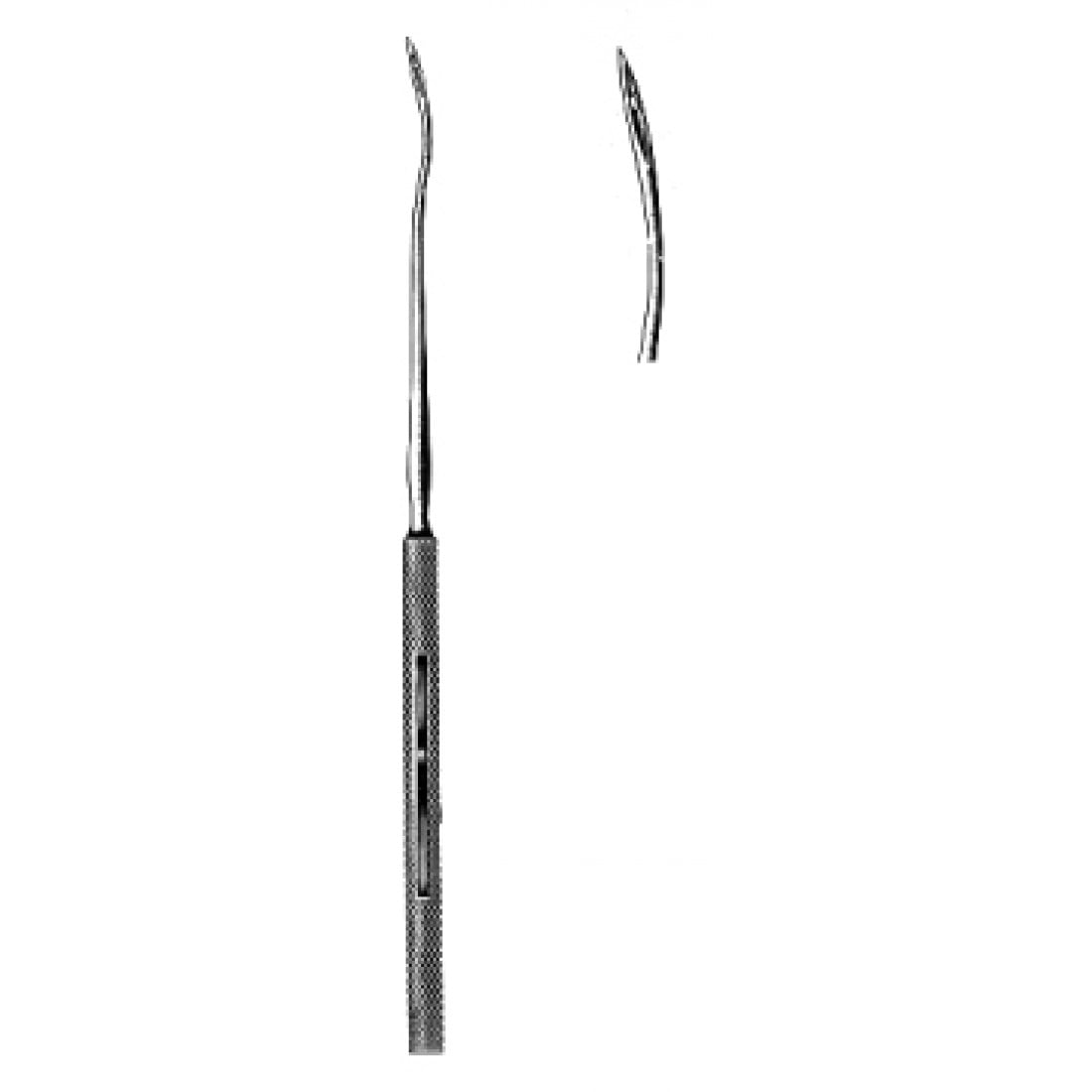 46.0774.01 Yankauer Septum Sütur İğnesi 17cm