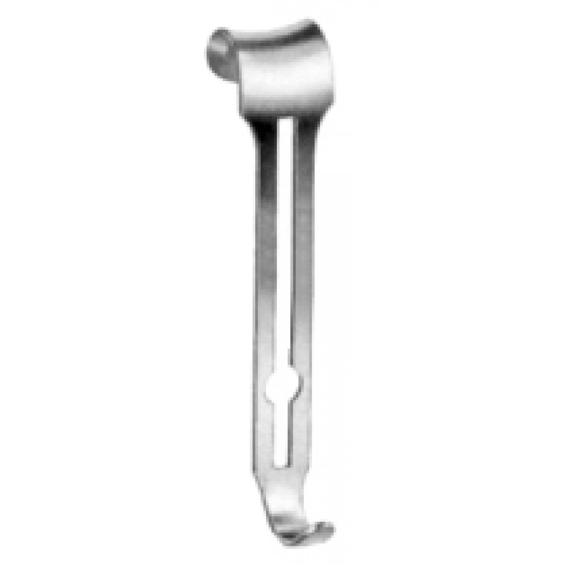 19.0440.24 Uç, Balfour Baby Abdominal Ekartör için 24x20mm