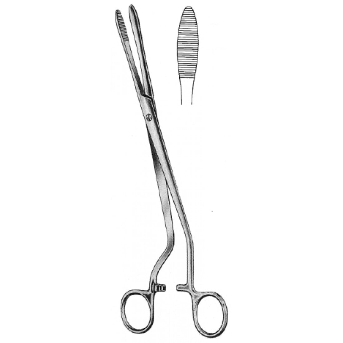 16.0044.25 Cheron  Forseps  25cm