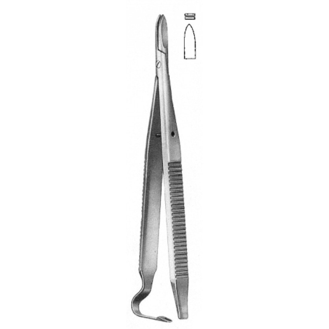 08.0290.11 Bıçak Tutucu & Kırıcı 11cm