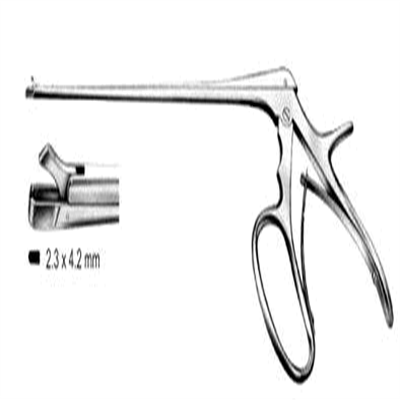 60.0792.00 Townsend-Mini/Tischler Mini Biyopsi Forsepsi, 25cm