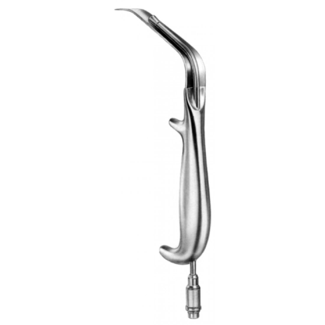 49.0306.24 Shea Intra Oral Retractor w/ fibre optic 24cm