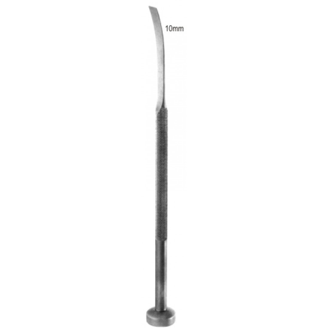 49.0980.21 Bergsma Freihofer Ramus Keski Eğri 10mm, 21cm