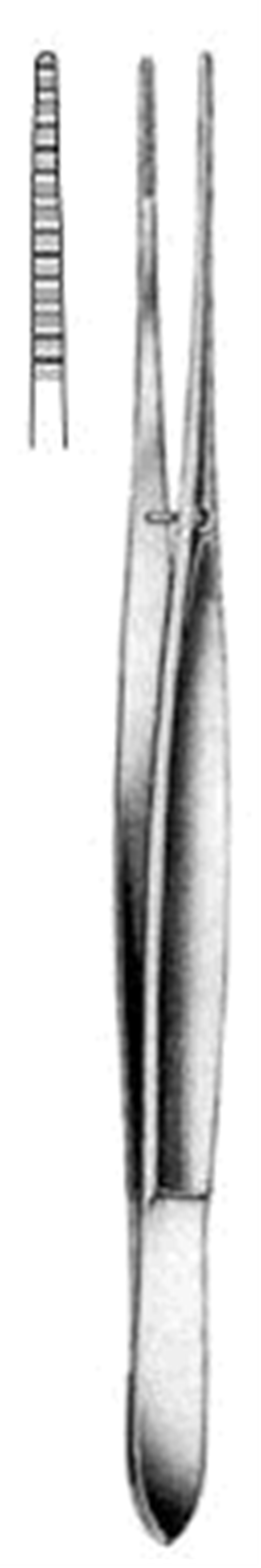 12.0080.17 Cushing Forseps düz  17.5cm