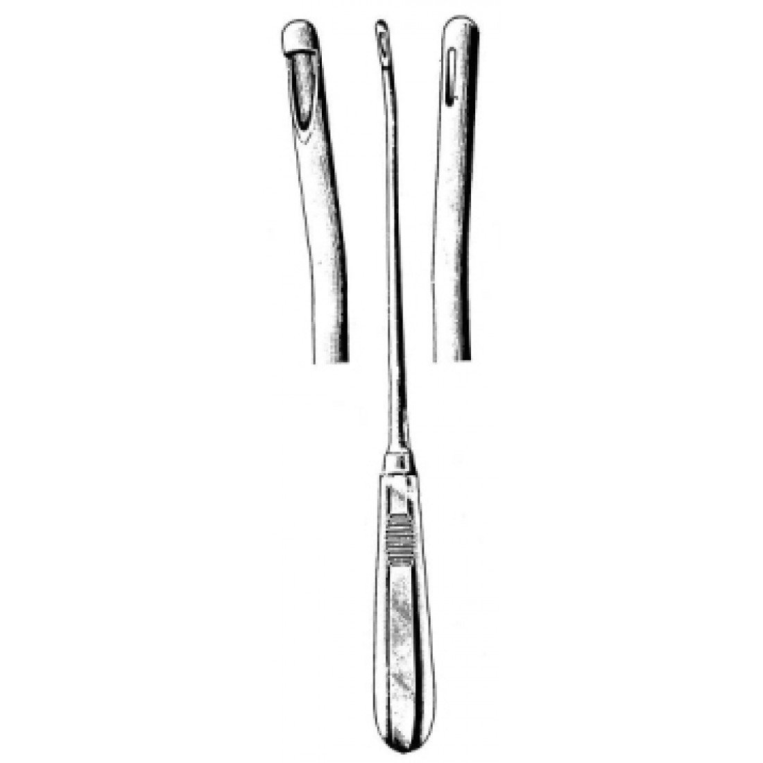 60.0940.27 Muenchen Biyopsi Küret 27cm