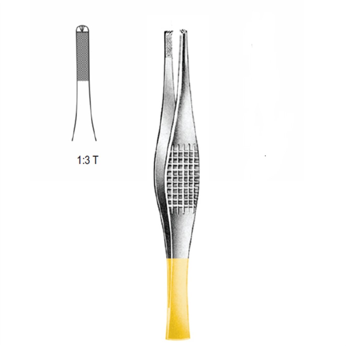 11.5172.18 Ferris Smith  Forseps 1x2T 18cm TC