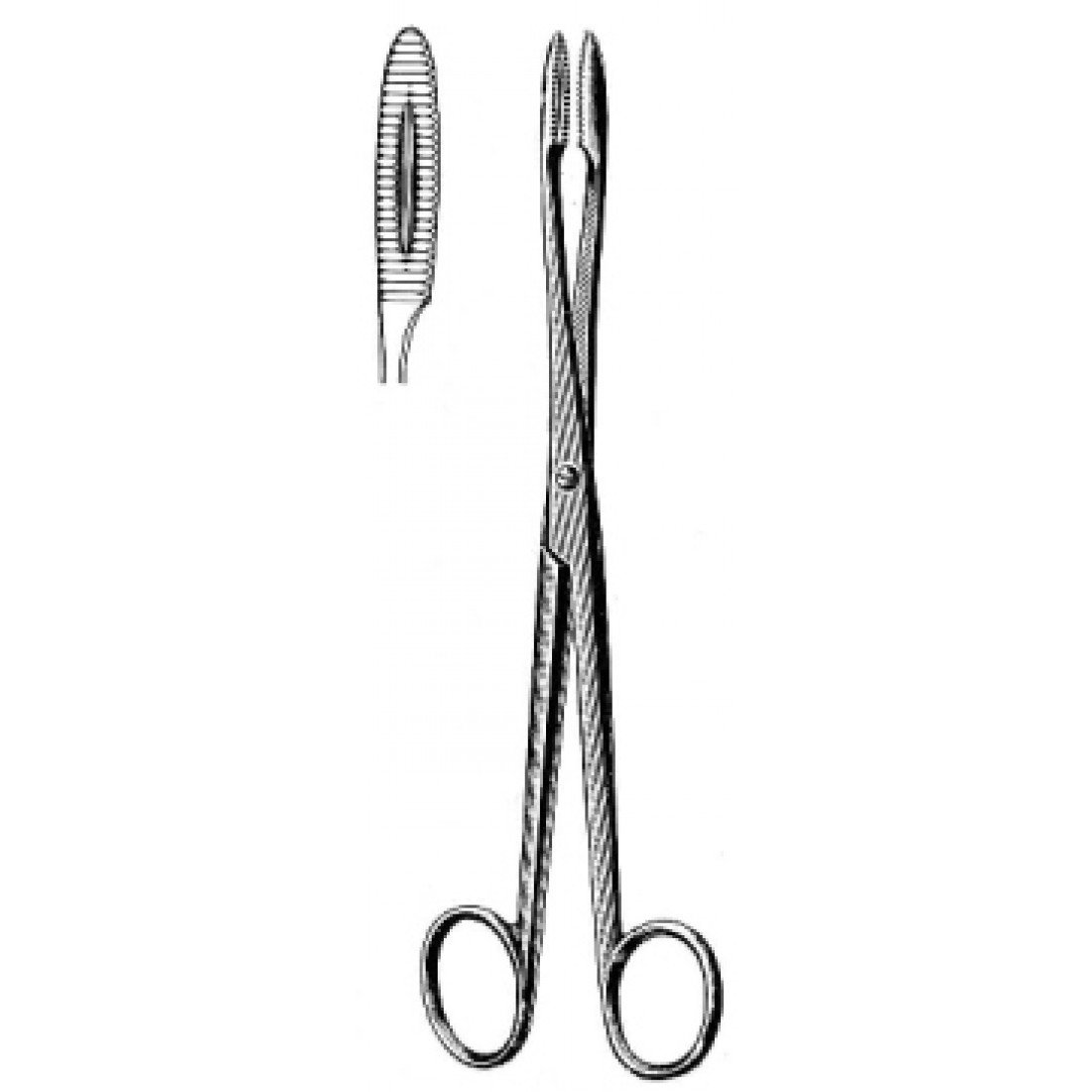16.0020.20 Gross Maier Forseps str 20cm