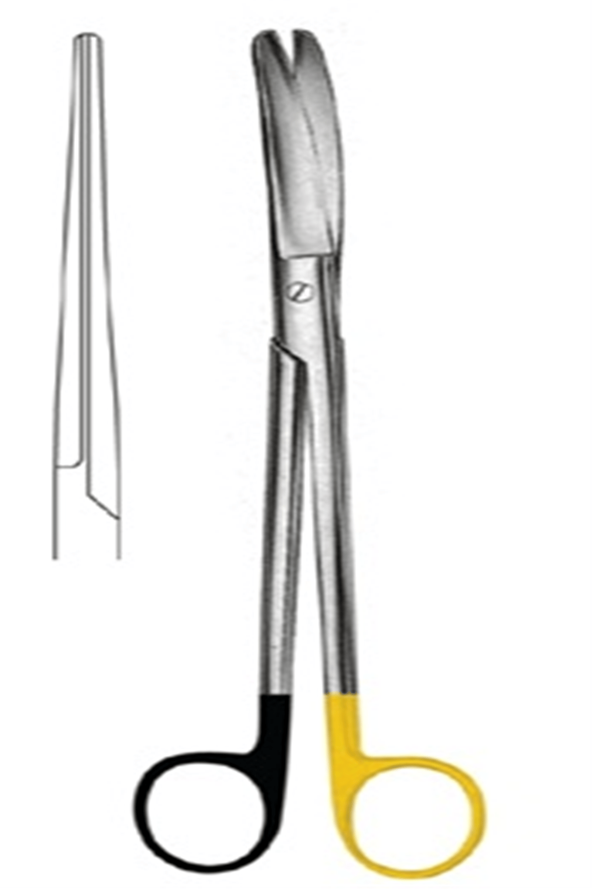 09.5660.20 SIMS Uterine Makas 20cm S/CUT, TC