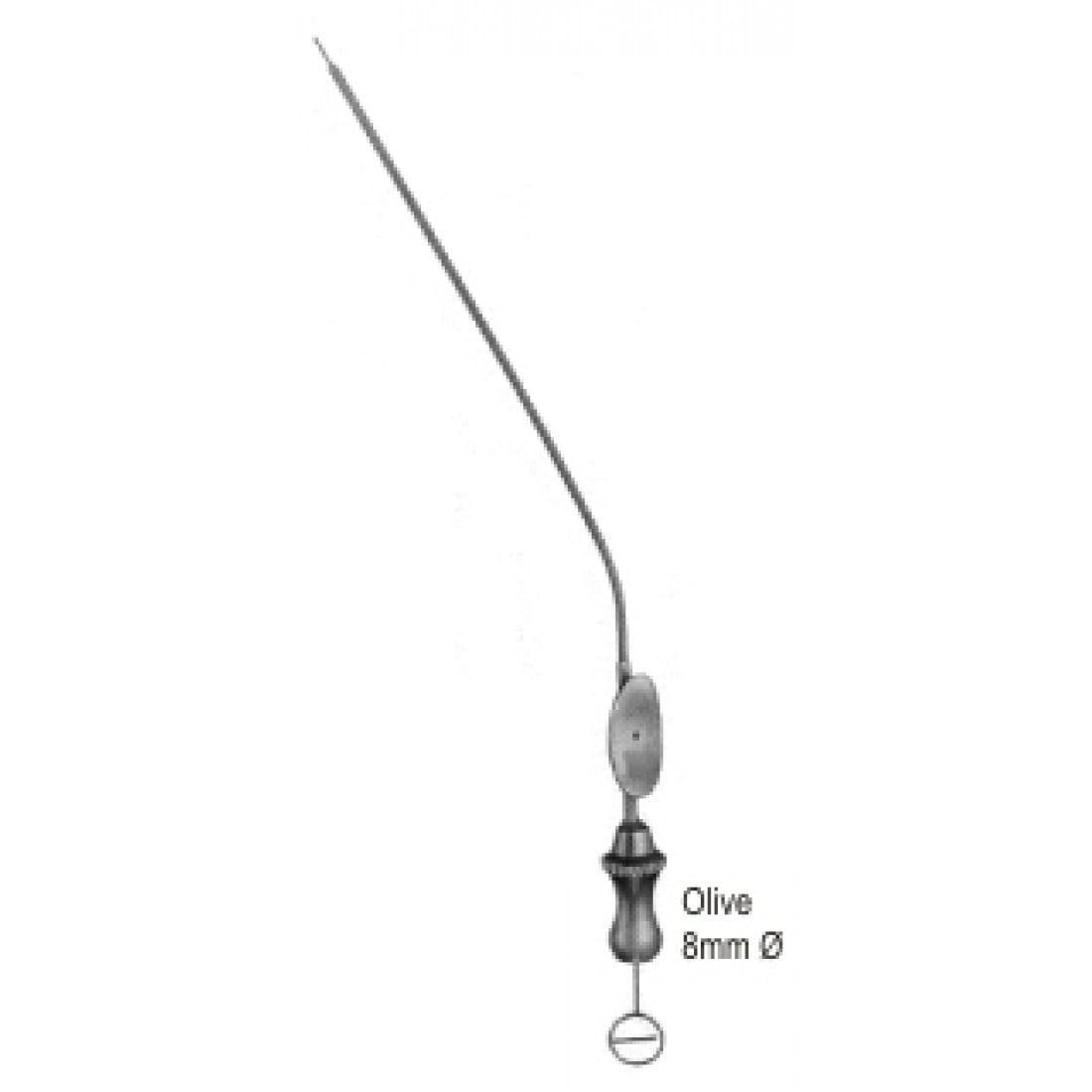 06.0278.13 Barron Aspirasyon Tüpü  1.3mm, 16cm
