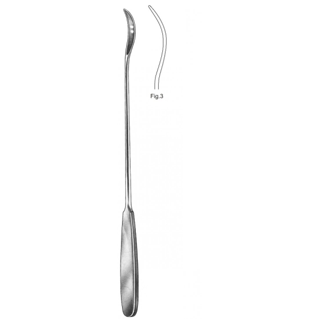 22.0436.03 Brunner Yönlendirme Sondası 30cm