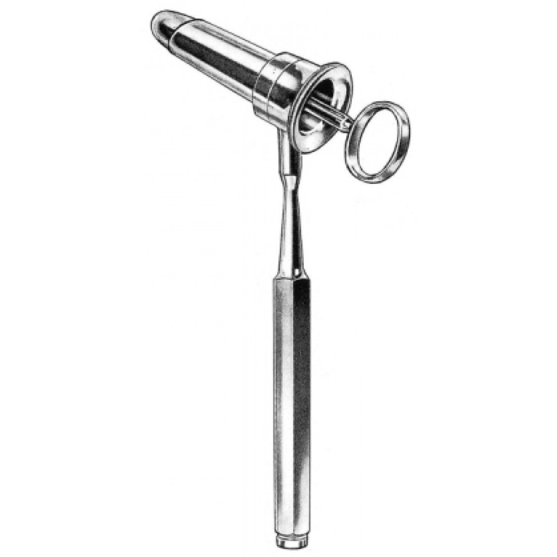 54.0160.02 Bensaude Anoskop 22x70mm