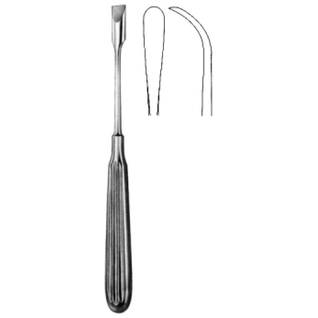 28.0640.04 Adson Elevatör 17cm