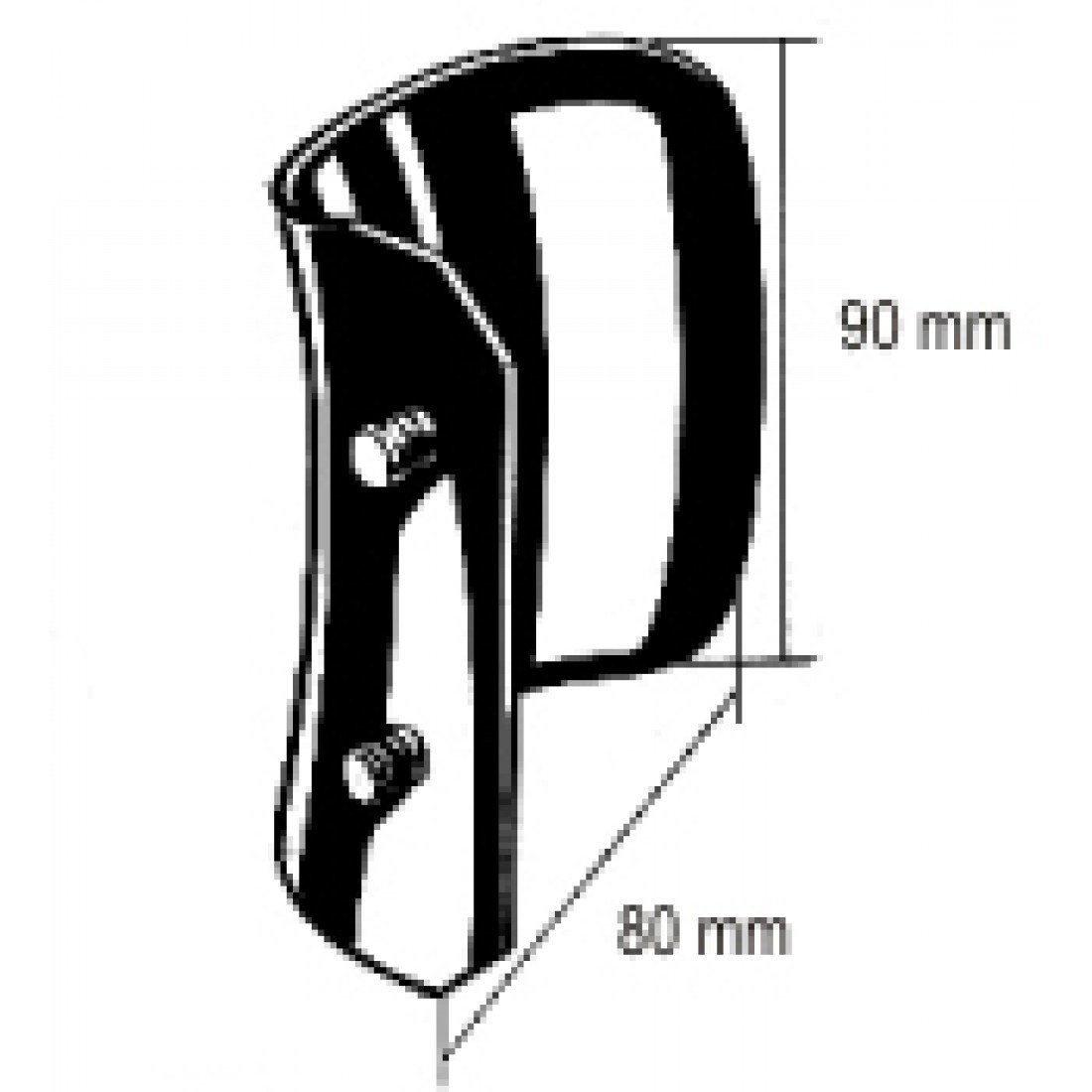36.0491.90 Bıçak/ FINOCHIETTO Sternum Ekartörü İçin 80x90mm Çift