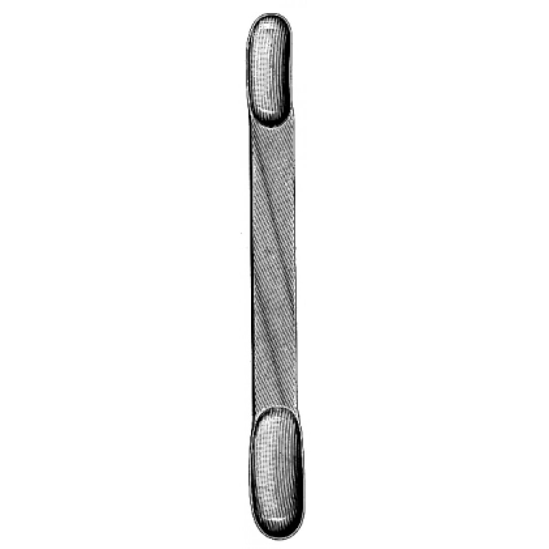 30.0310.20 Cushing Beyin Spatulası 13x15mm, 20cm