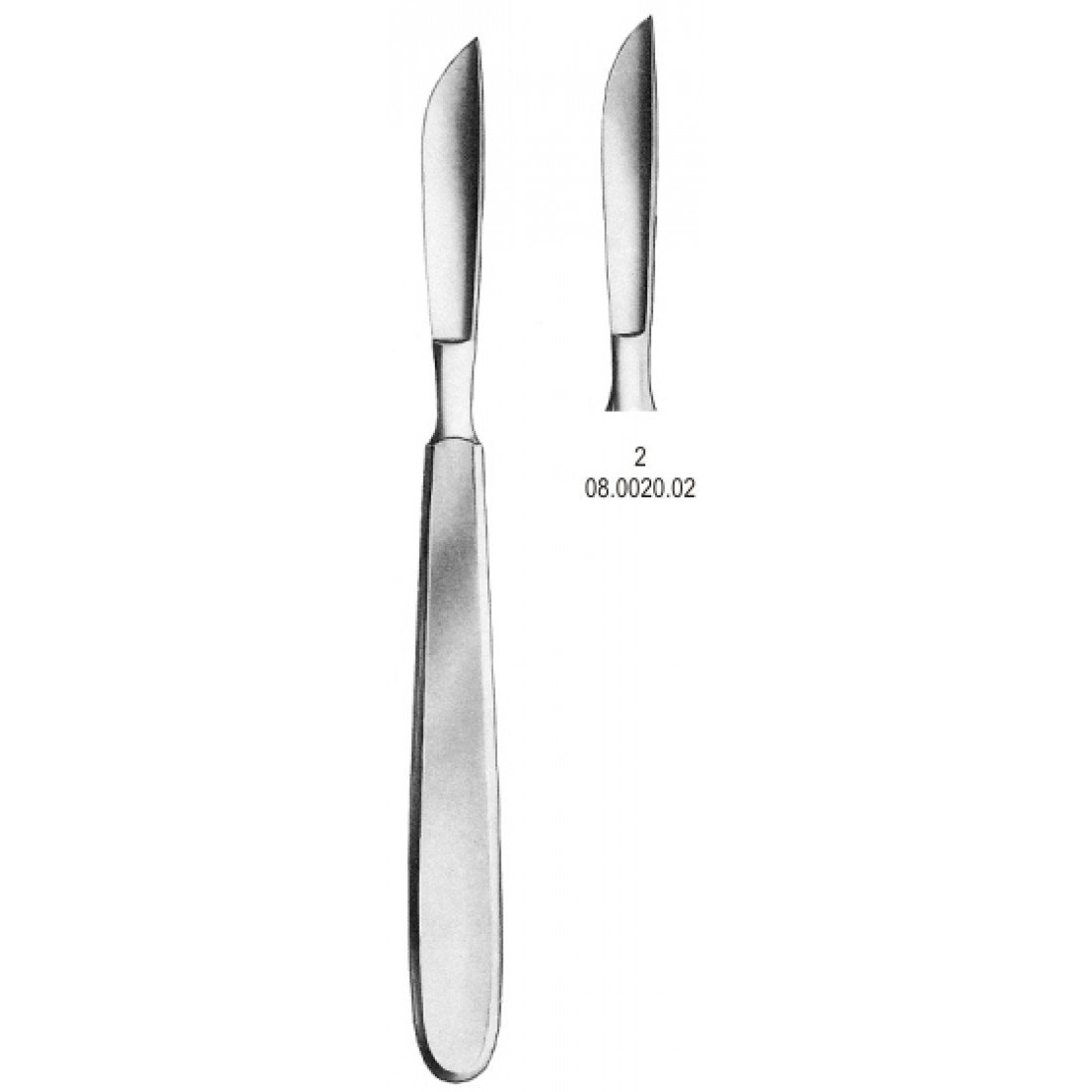 08.0020.02 Collin Operasyon Bıçağı Fig.2