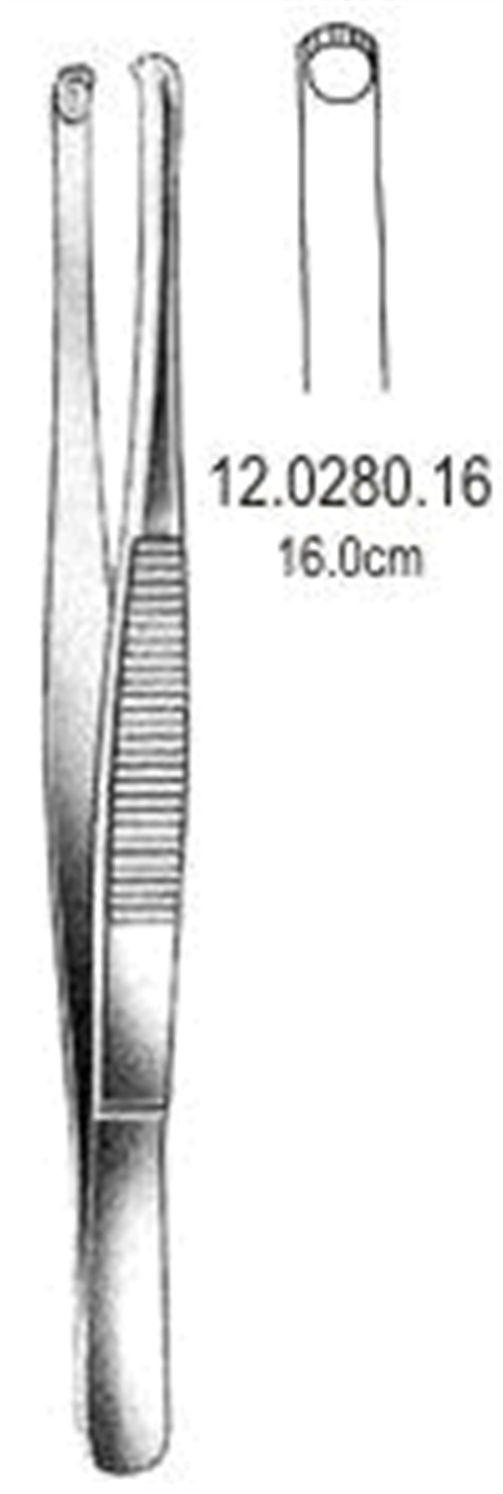 12.0280.16 Durante Doku Forsepsi 16cm