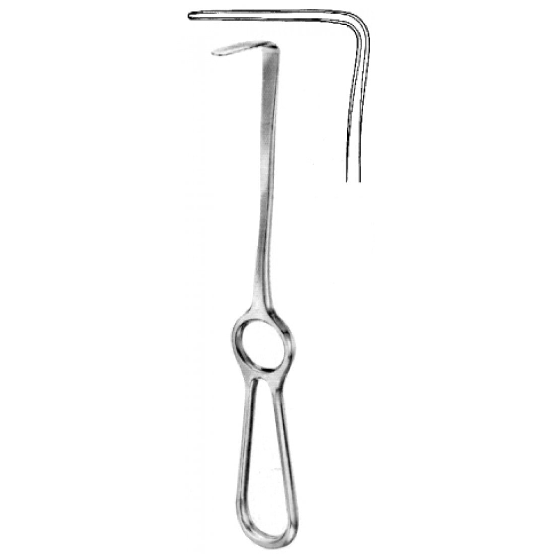 28.0744.22 Knee Ekartör 38x9mm, 22.5cm
