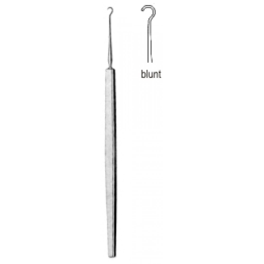 30.0166.13 Frazier Dura Ekartör Künt  13cm