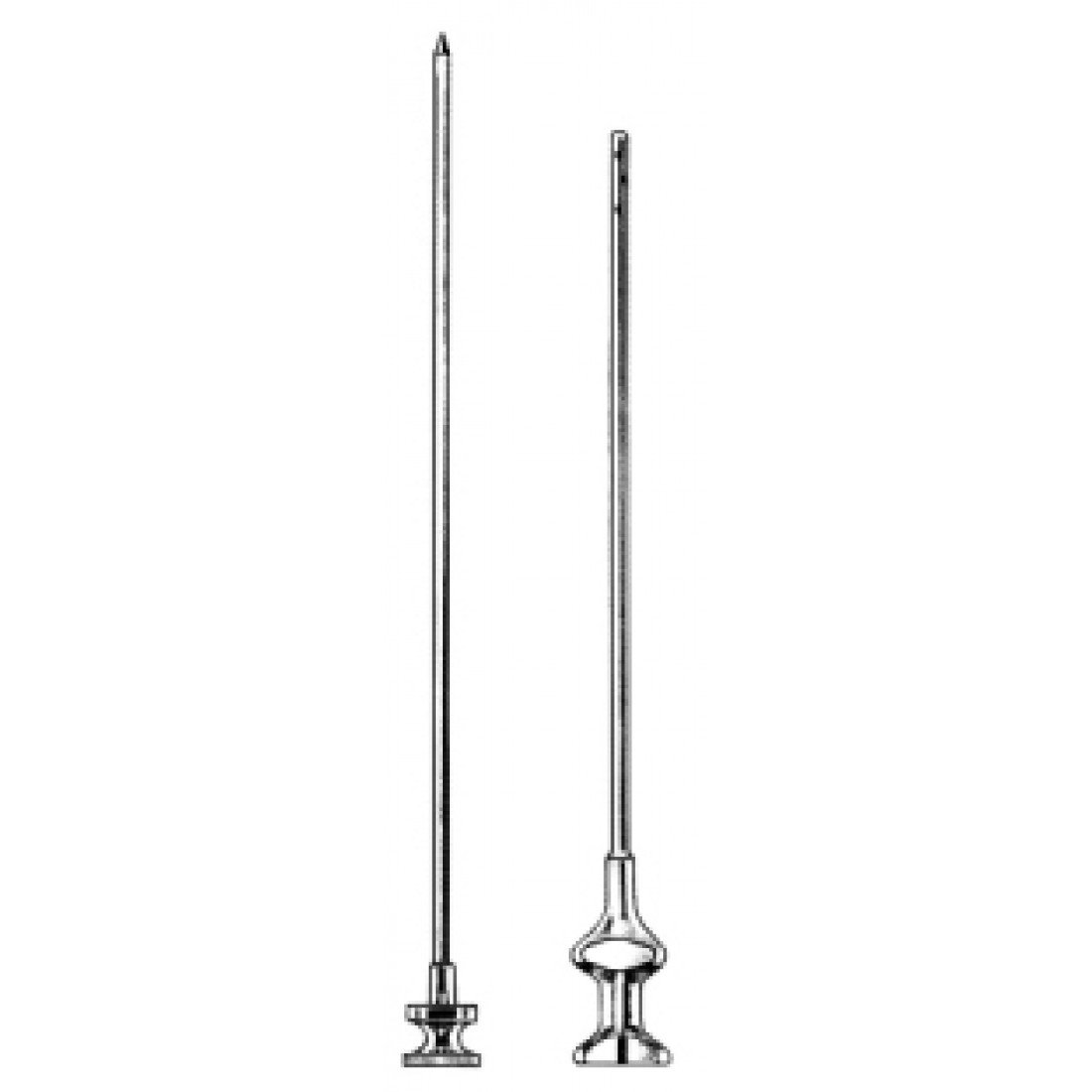 06.0156.20 Eicken Antrum Trokar İğnesisi luer 2.0mm 10.5cm