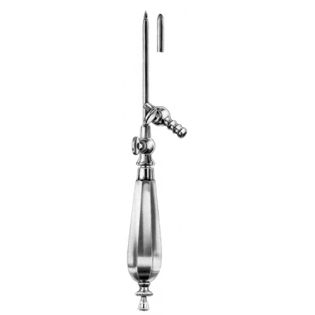 06.0060.60 Billroth Trokar & Kanül 6mm, 24cm