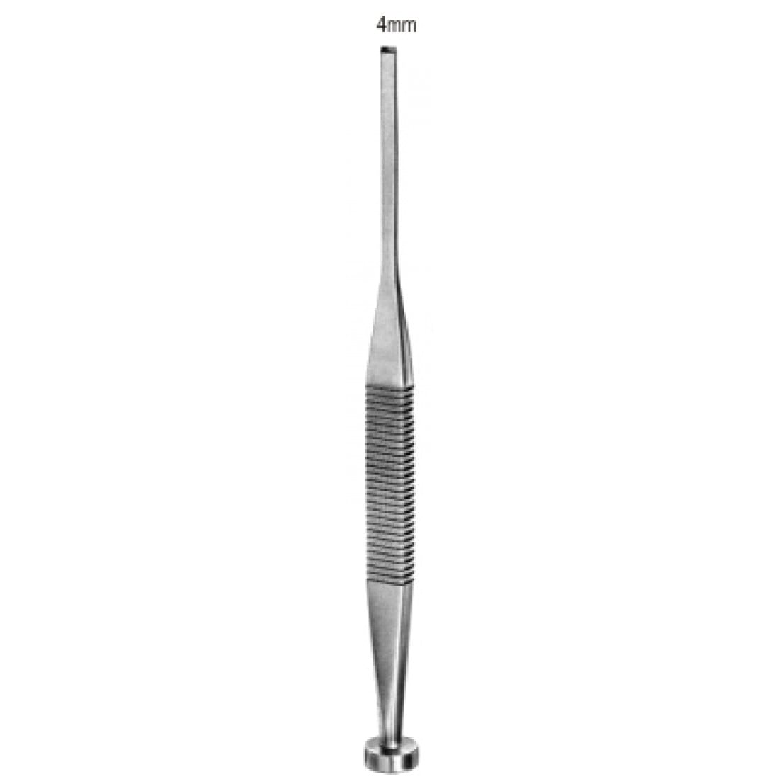 49.0730.04 Keski Marchac Düz 4mm, 18.5cm