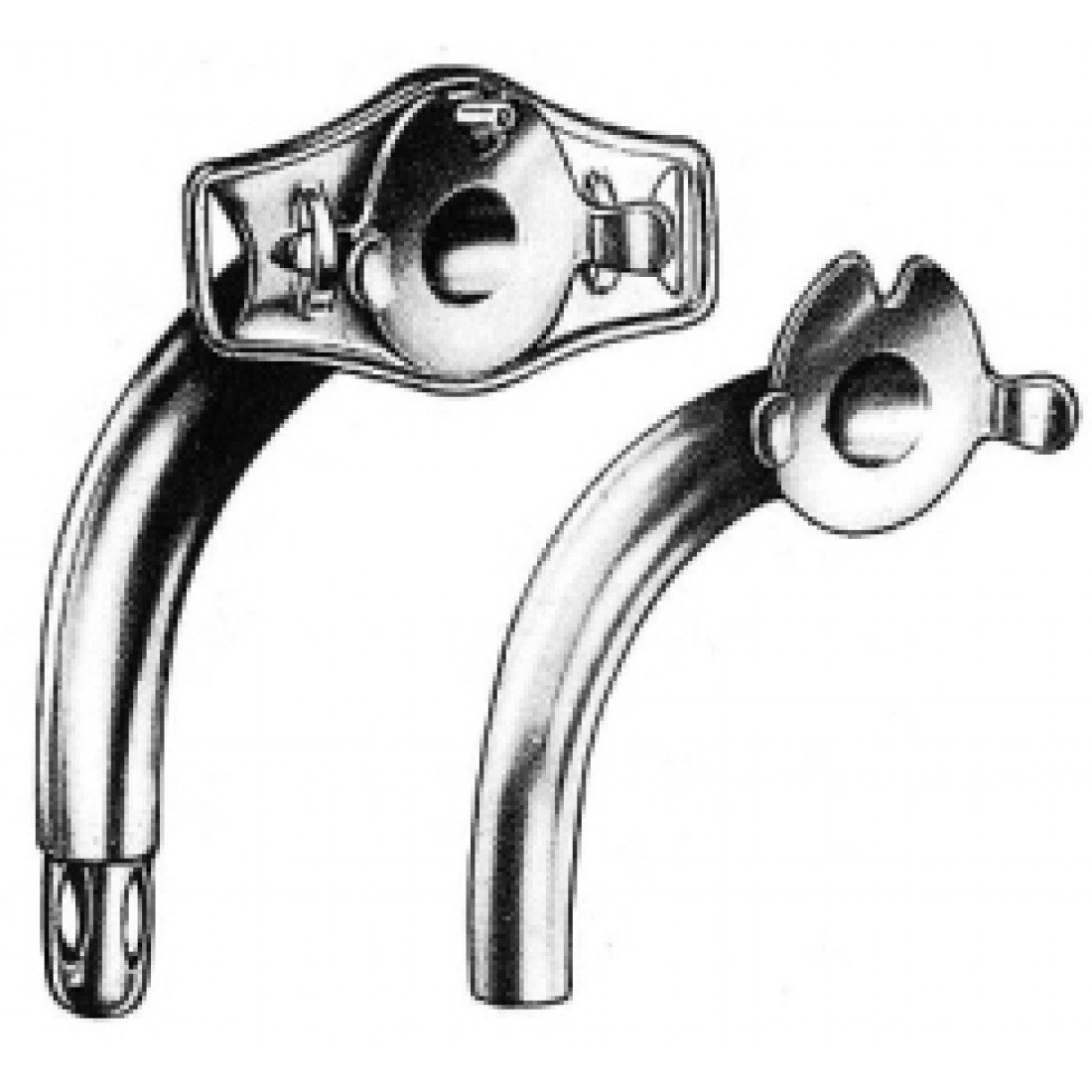 32.0152.09 Krishaber Luer Trakeal Tüp Fig.5, 9mm S/P