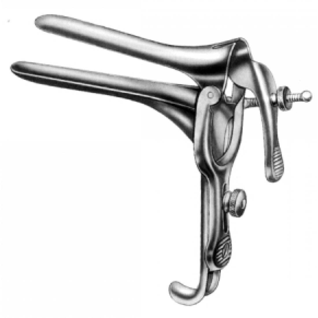 60.0030.02 Pederson Vajinal Spekulum 100x22mm