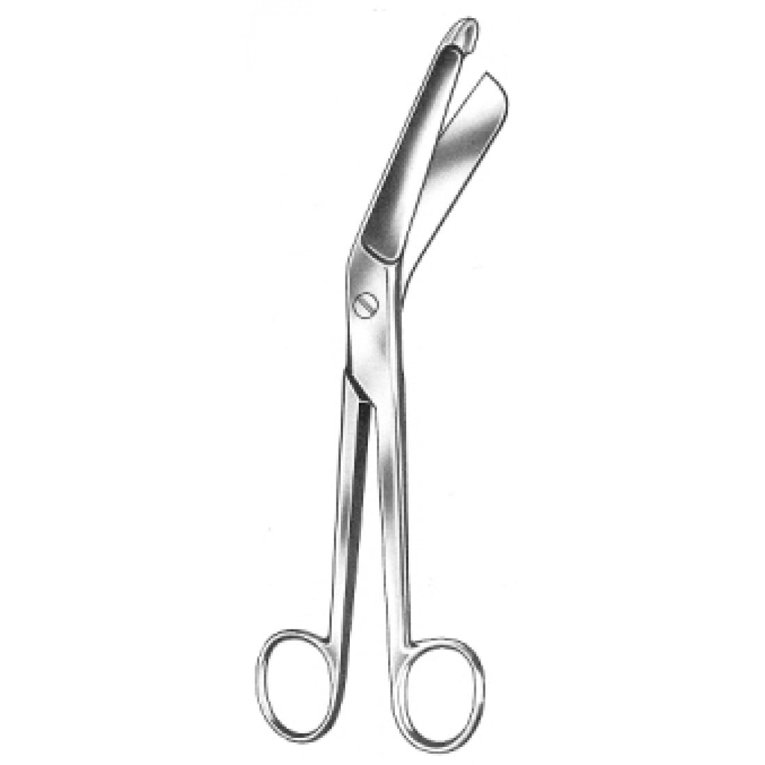 24.0014.23 Bergmann Bandaj Makası 23cm