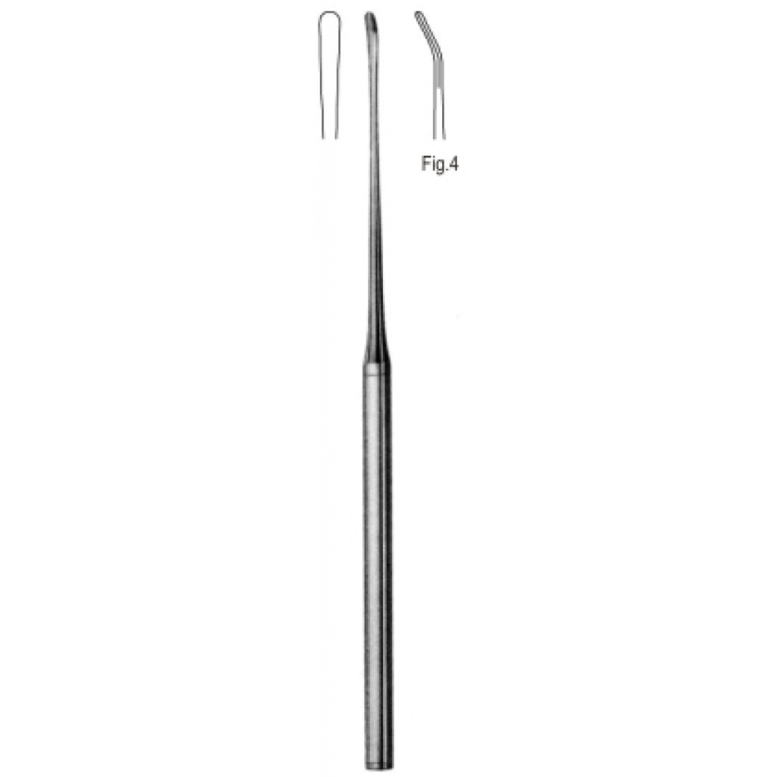 30.0250.04 Penfield Dura Disektör 21.5cm Fig.4