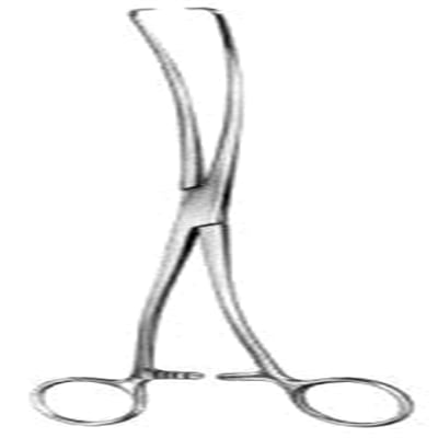 60.0590.25 Duplay Tenakulum Forseps 25cm