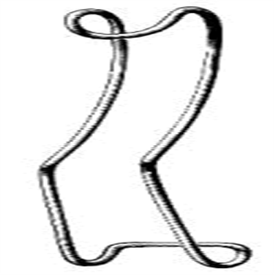48.0192.13 Sternberg Yanak & Dudak Ekartörü 13cm