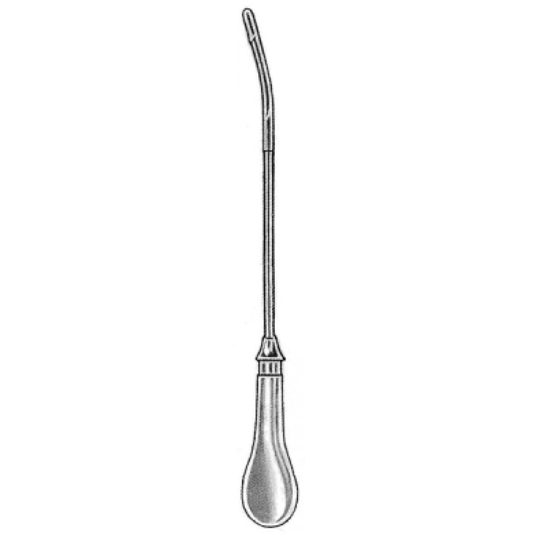 60.0934.23 Sharman Biyopsi Küreti 3.5mm, 23cm