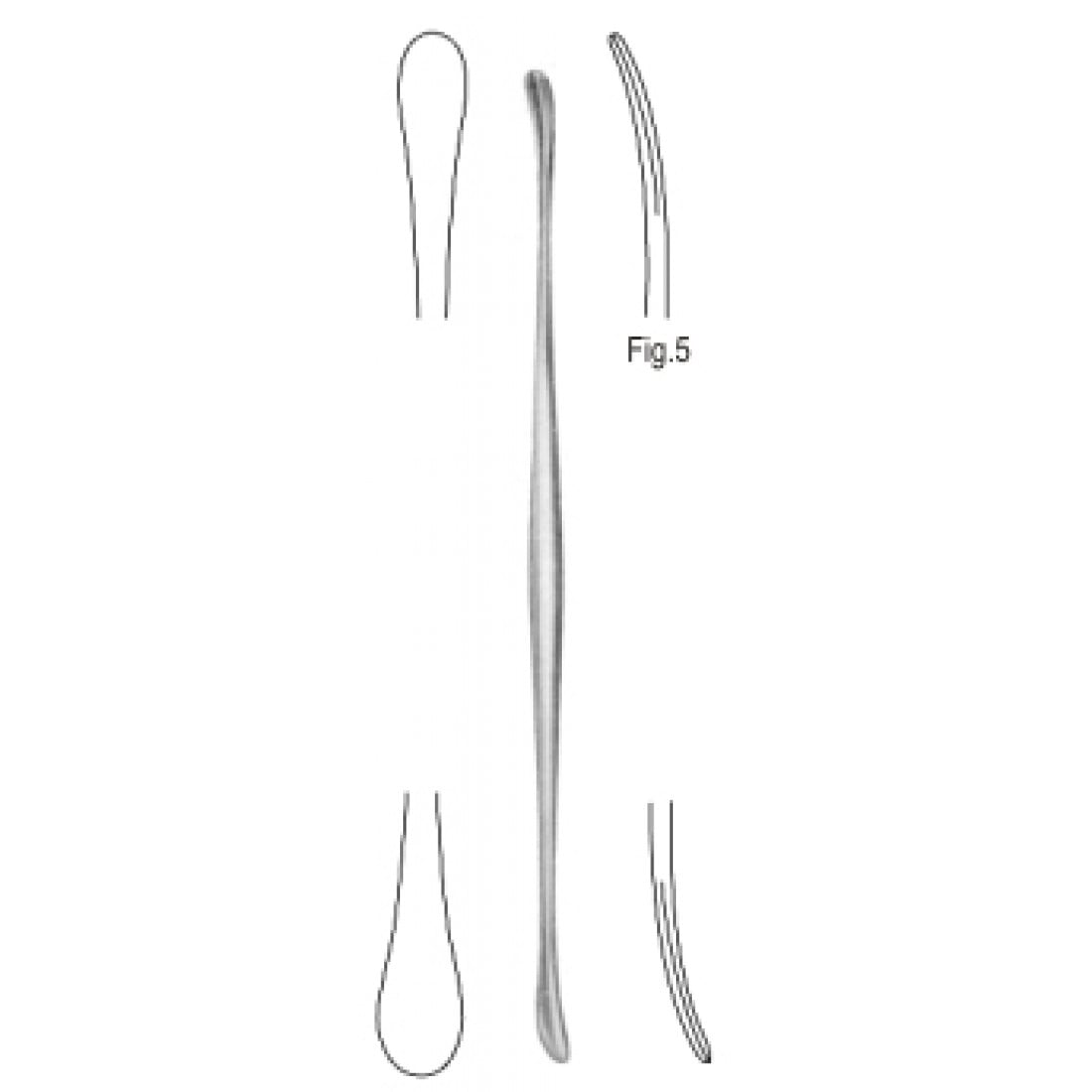 30.0250.05 Penfield Dura Disektör 29cm Fig.5
