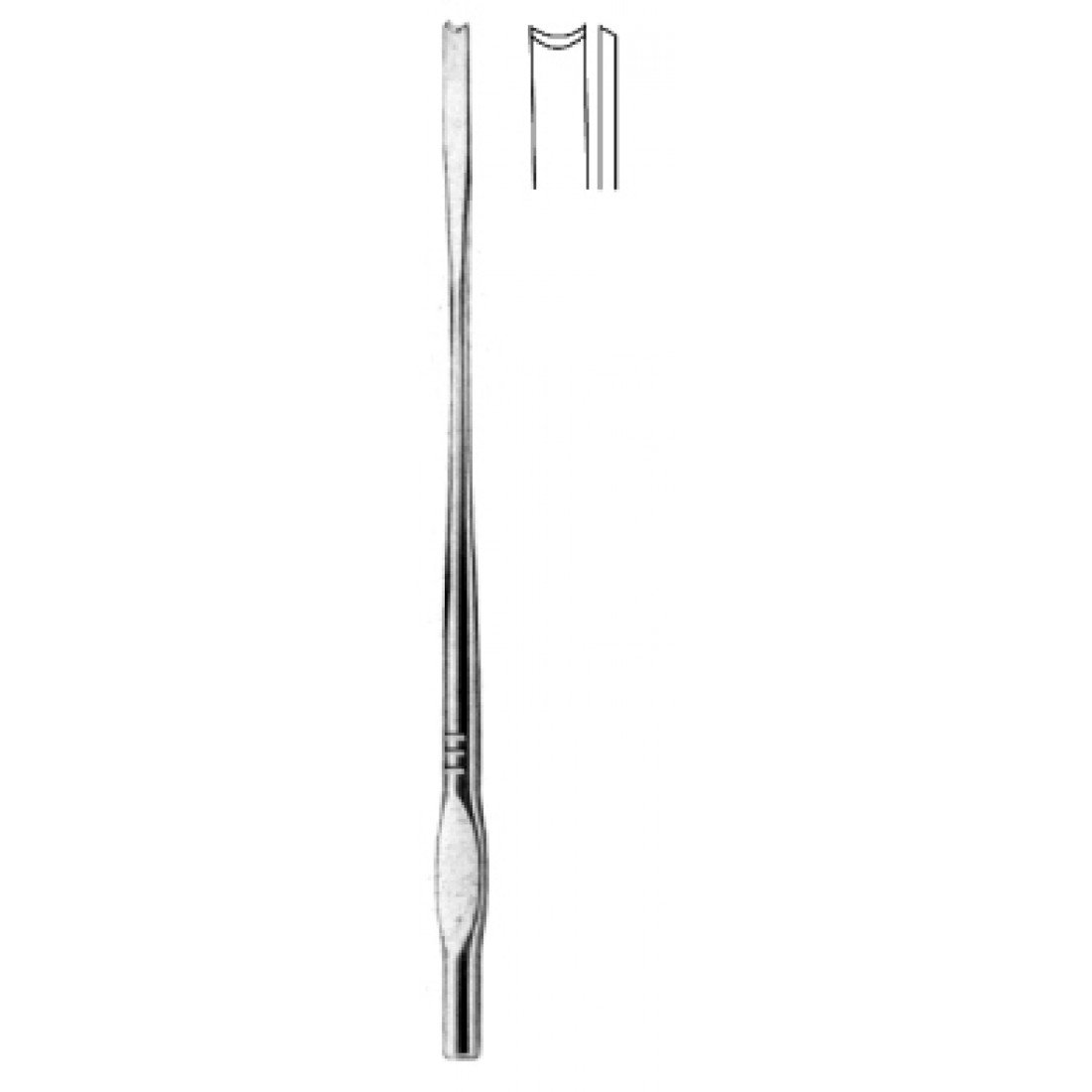 46.0650.04 Walter Flat Keski 4.5mm 19cm