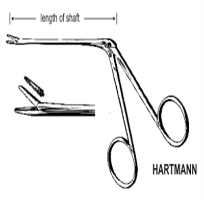 44.0170.20 Hartmann Timsah Forseps Tırtıklı 20cm