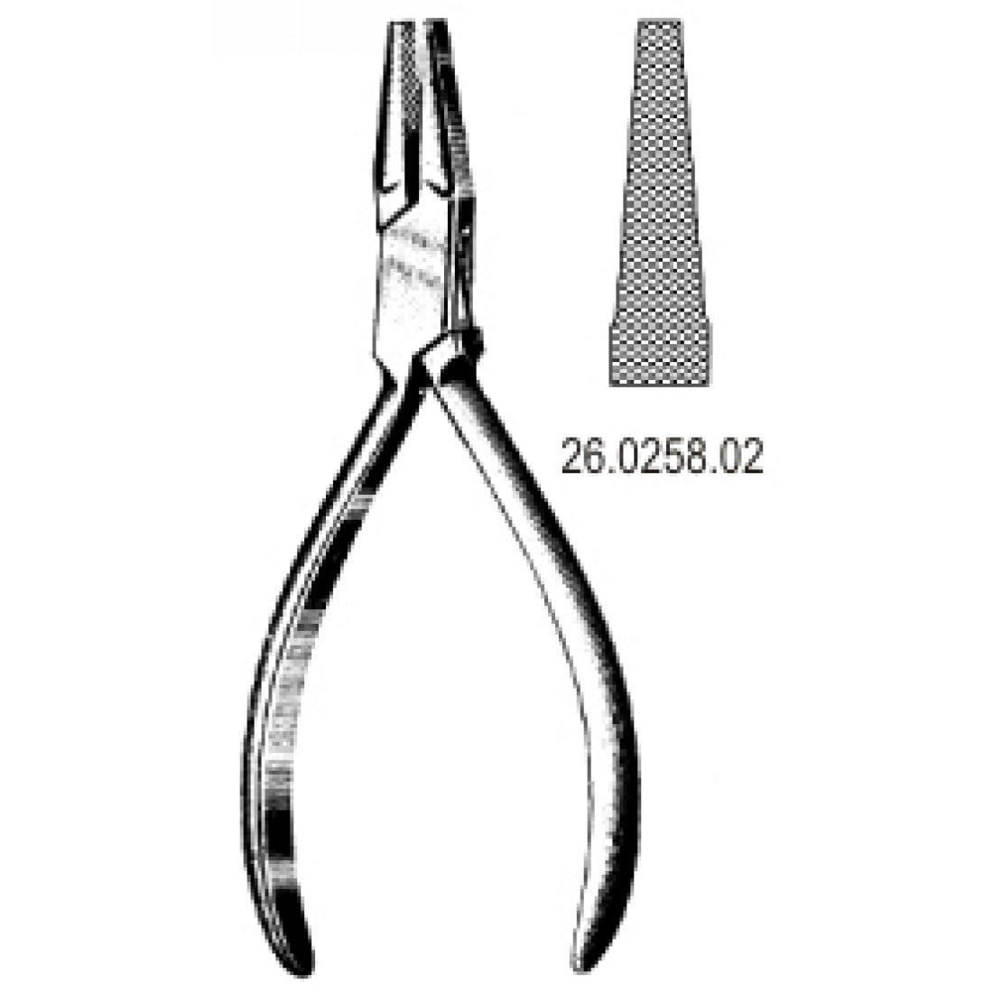 26.0258.02 Kargaburun 14cm