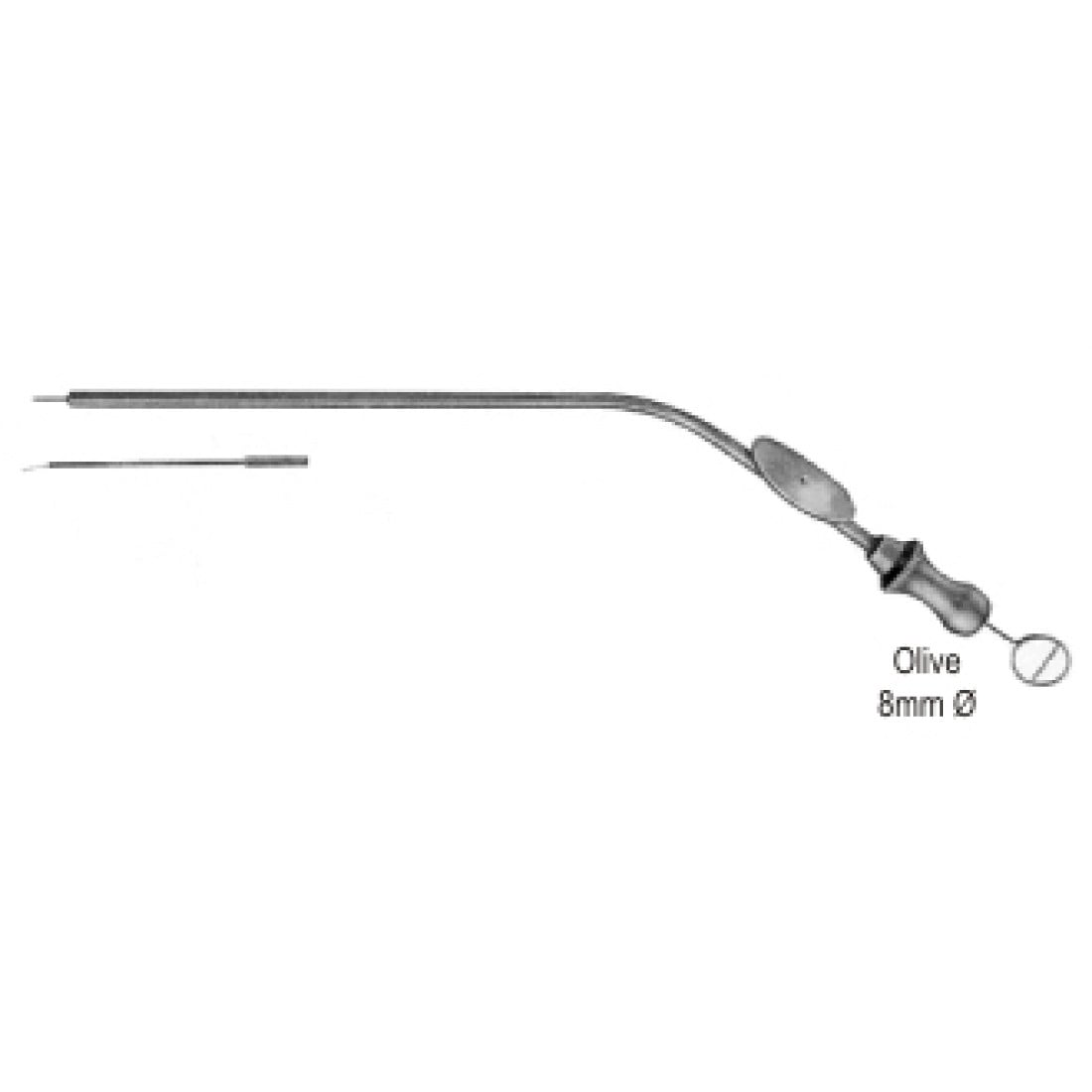 06.0310.00 Bellucci Aspirasyon Tüpü w/3 uçlu  , 17cm