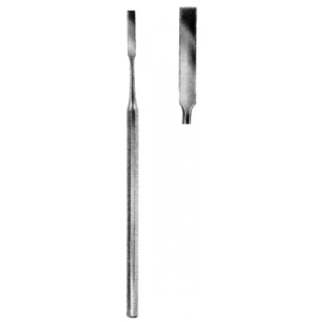 28.0040.04 Buckley Kemik Keskisi 4mm, 16cm