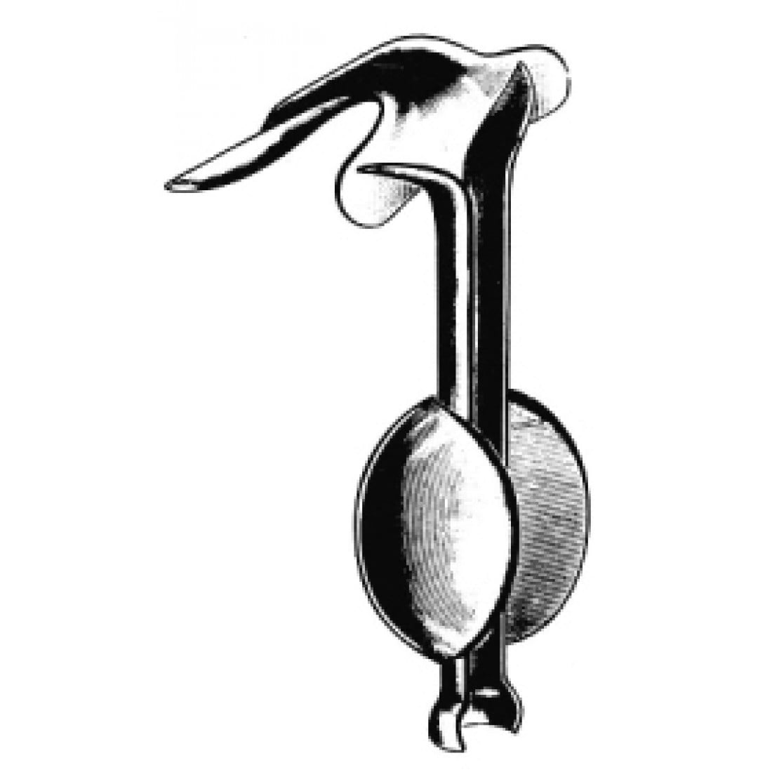 60.0250.02 Auvard Vajinal Spekulum 80x38mm 